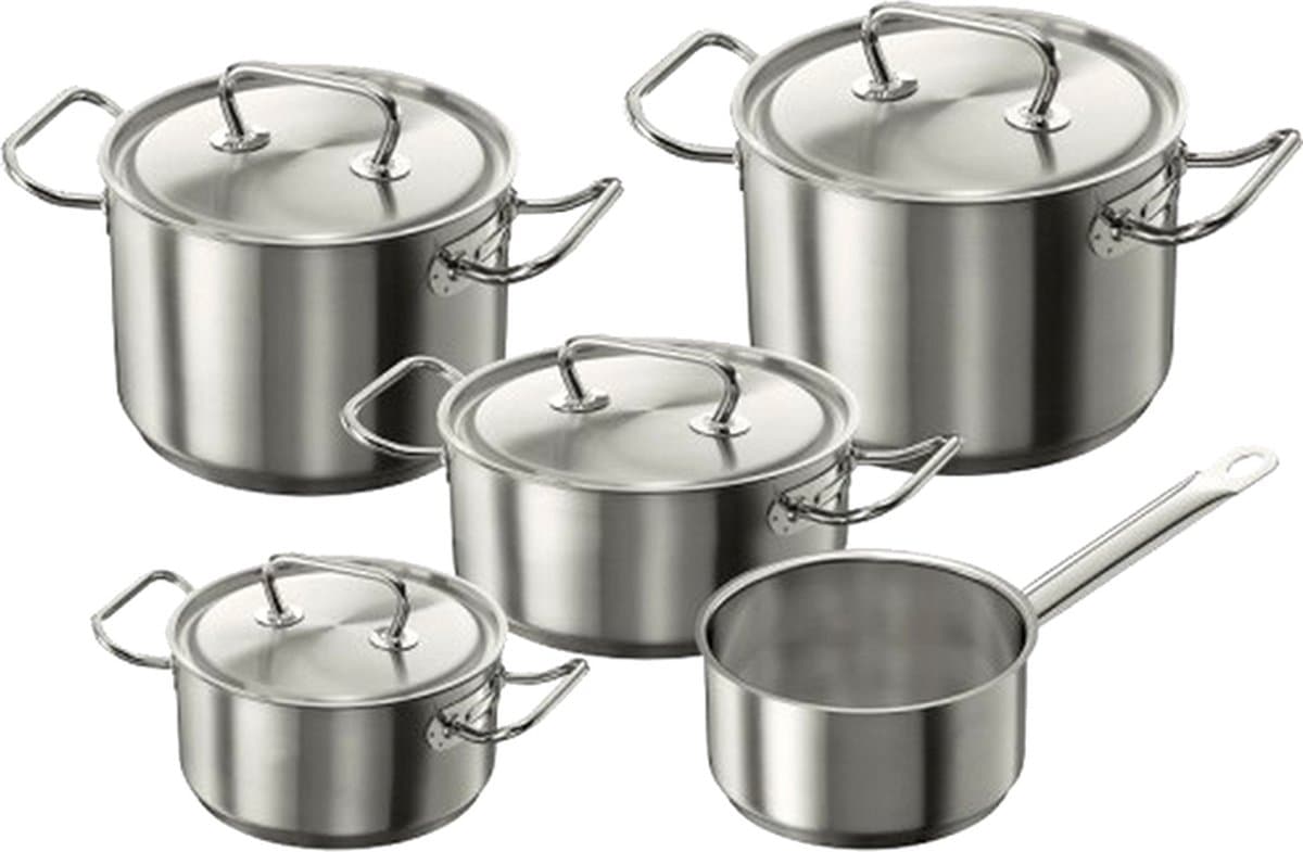 Demeyere Classic Pannenset 5-delig