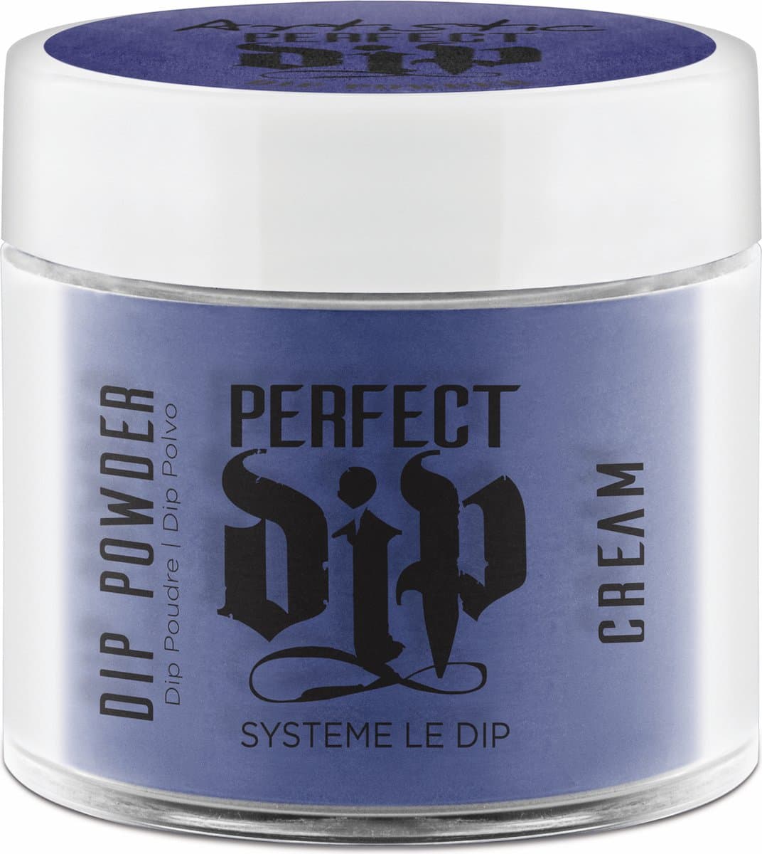 Artistic Nail Design Perfect Dip Poeder 'SERVING UP SASS' (Donker Blauw Créme)