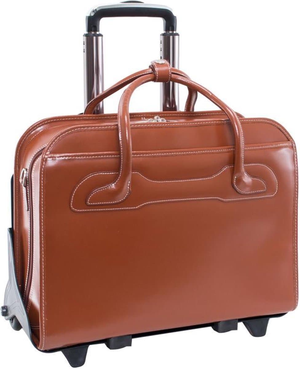McKlein Laptop Trolley - Bruin - 17'' - WILLOWBROOK