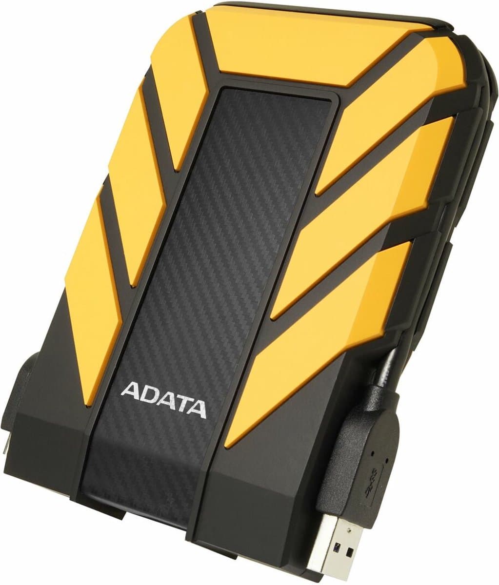 ADATA DashDrive Durable HD710 Professional Externe Harde Schijf 2 TB Geel