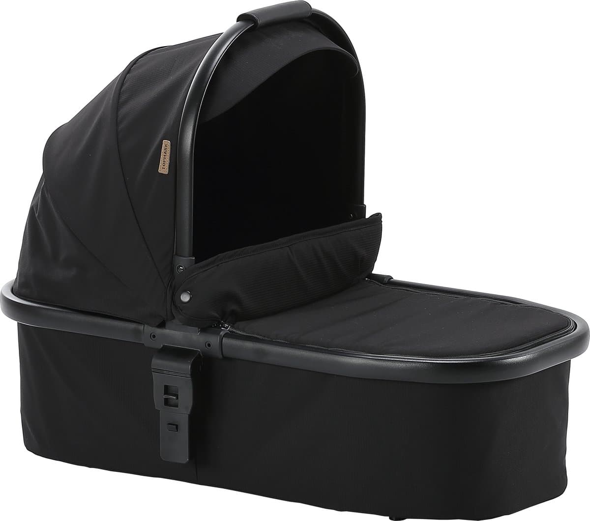 Topmark – Reiswieg voor de duo wagen 2Combi – zwart