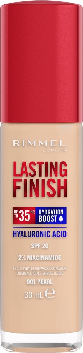 Rimmel Lasting Finish 35h concealer voor gezicht SPF20 001 Pearl 30 ml