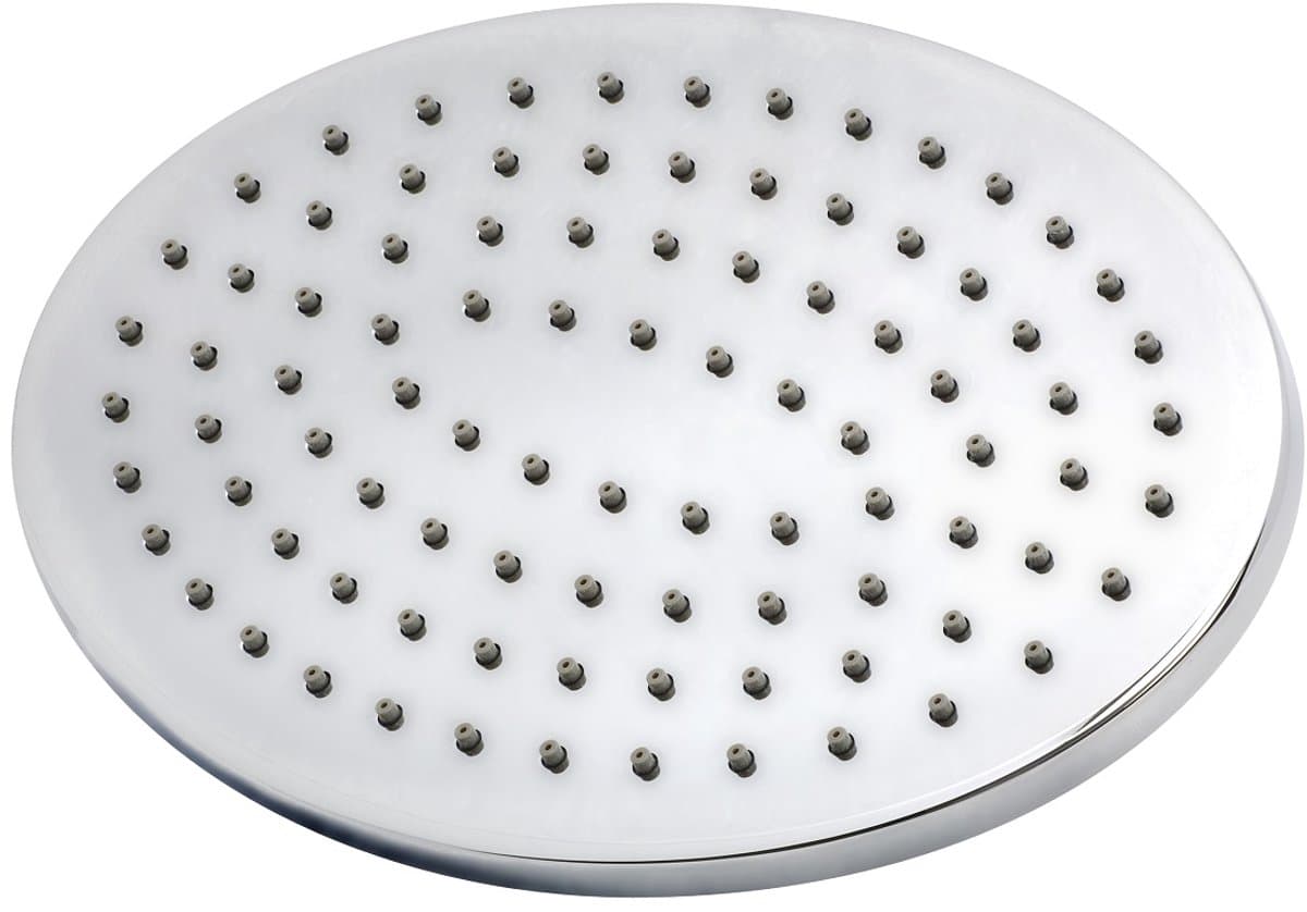 Sanifun Hoofddouche Murray 250 x 170 mm Chroom Messing met Antikalk Nozzles