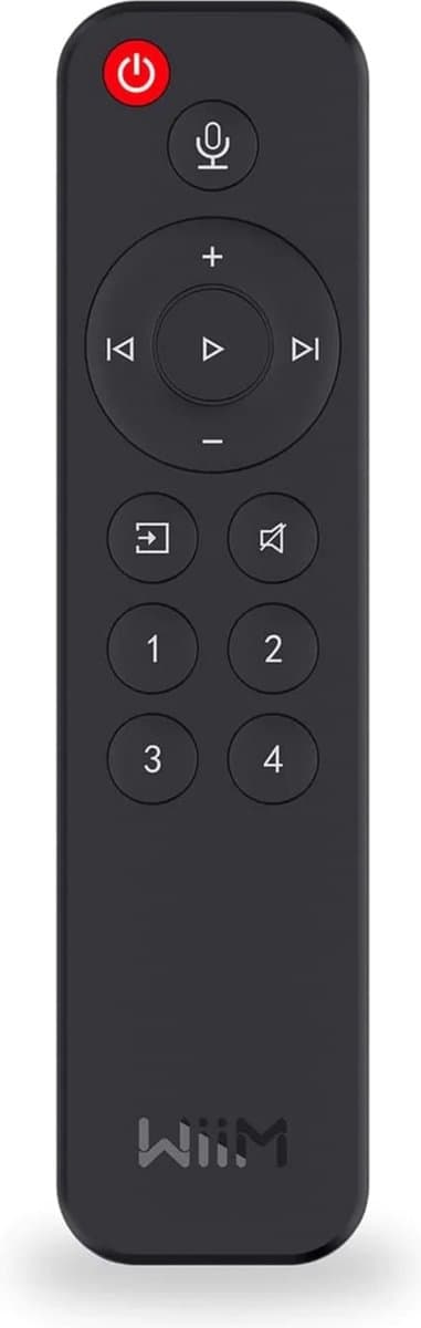 Wiim: Remote afstandsbediening