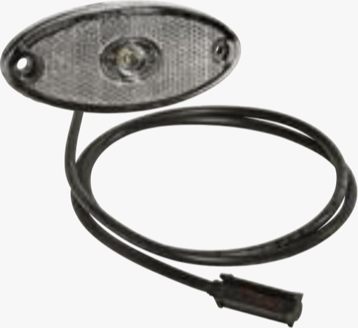 Aspock Flatpoint 2 LED Wit 24V