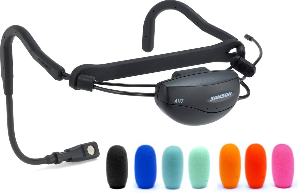 Samson Airline 77 AH7 E4 Fitness sport Reserve Headset