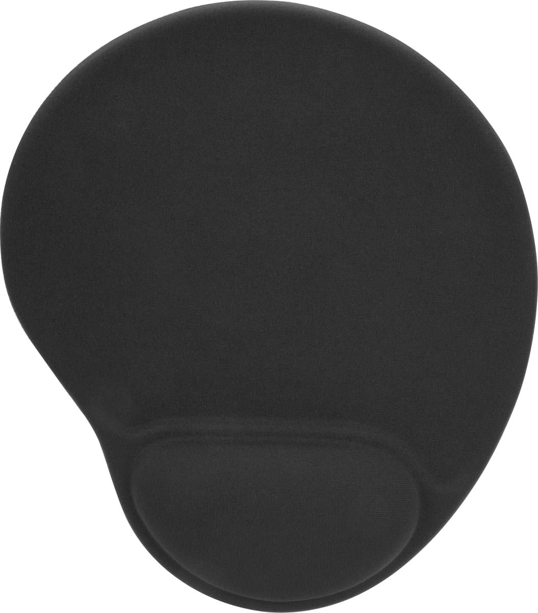 Speedlink VELLU - Ergonomische Muismat en Polssteun - Anti Slip -Zwart