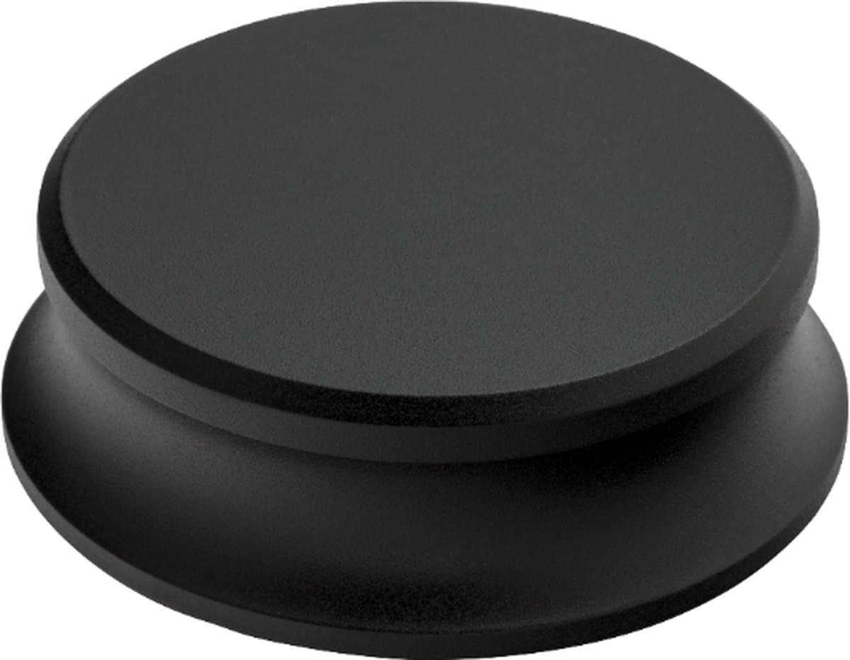 Pro-Ject Record Puck Platengewicht - Betere Plaatstabiliteit - Vermindert Trillingen - Helderder Geluid - Zwart