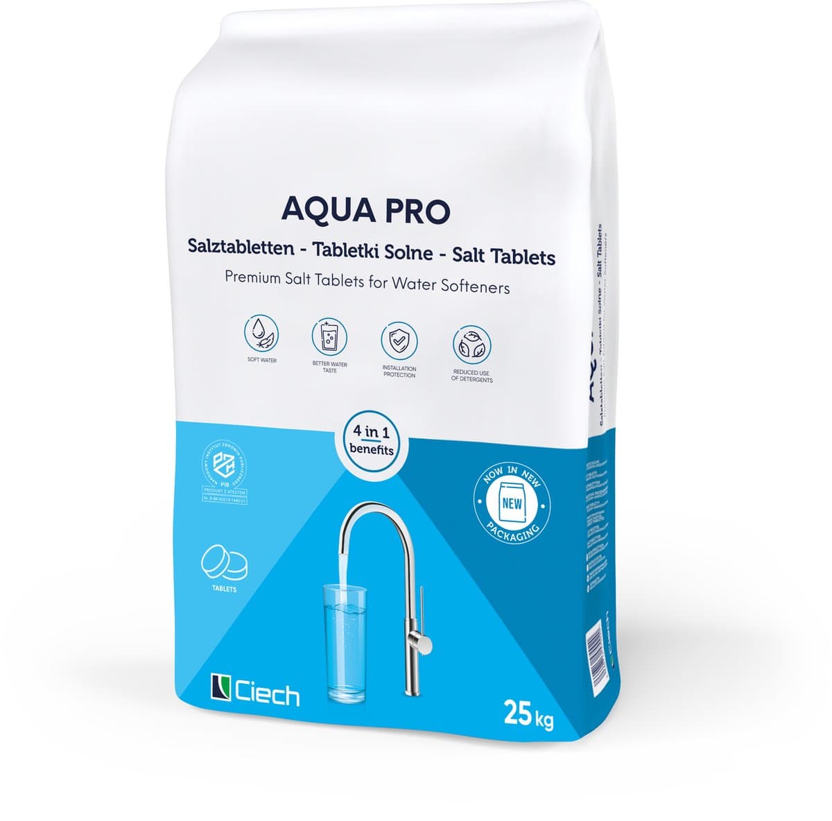 Aqua Pro zouttabletten 25kg / 10 zakken