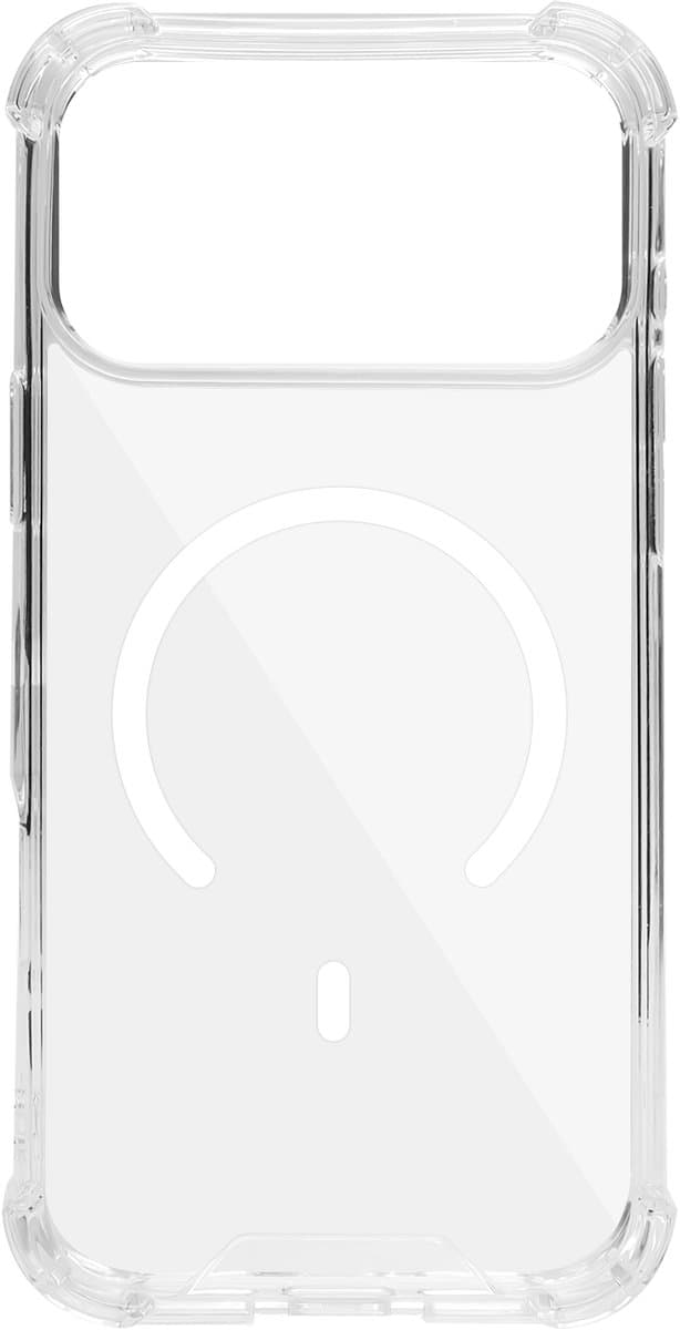 Trusmi CF31-032- iPhone 17 Pro Max - siliconen hoes geschikt voor Magsafe – Transparant, Slim Fit Beschermcase, Slank Design, Schokbestendig, Anti-Vingerafdruk en Krasbestendig