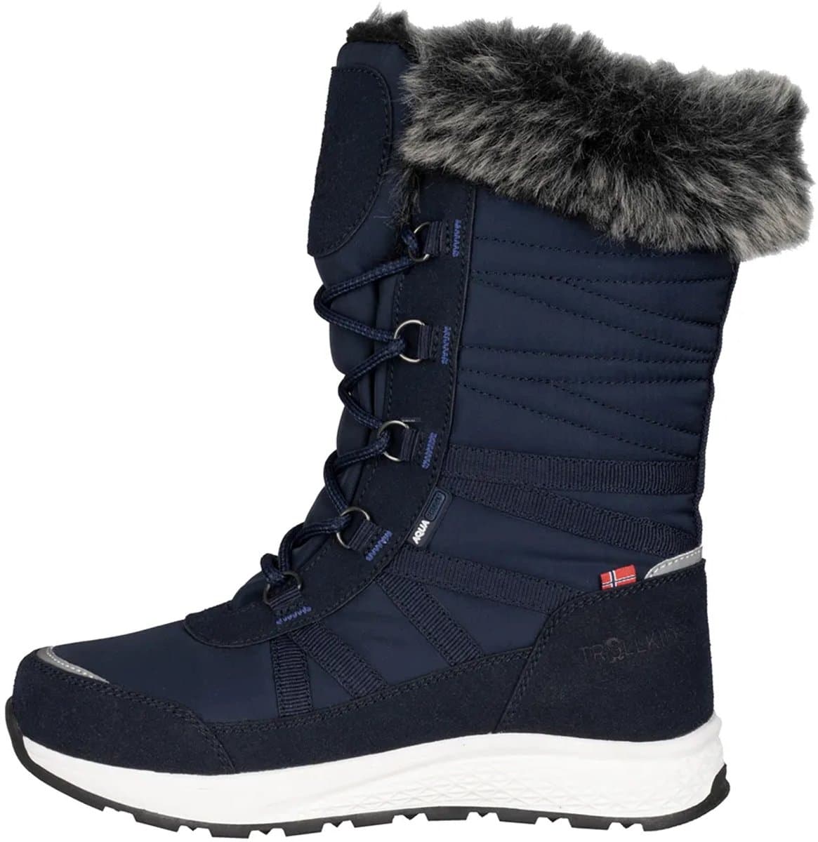 Trollkids Hemsedal Xt Sneeuwlaarzen Blauw EU 37 Meisjes