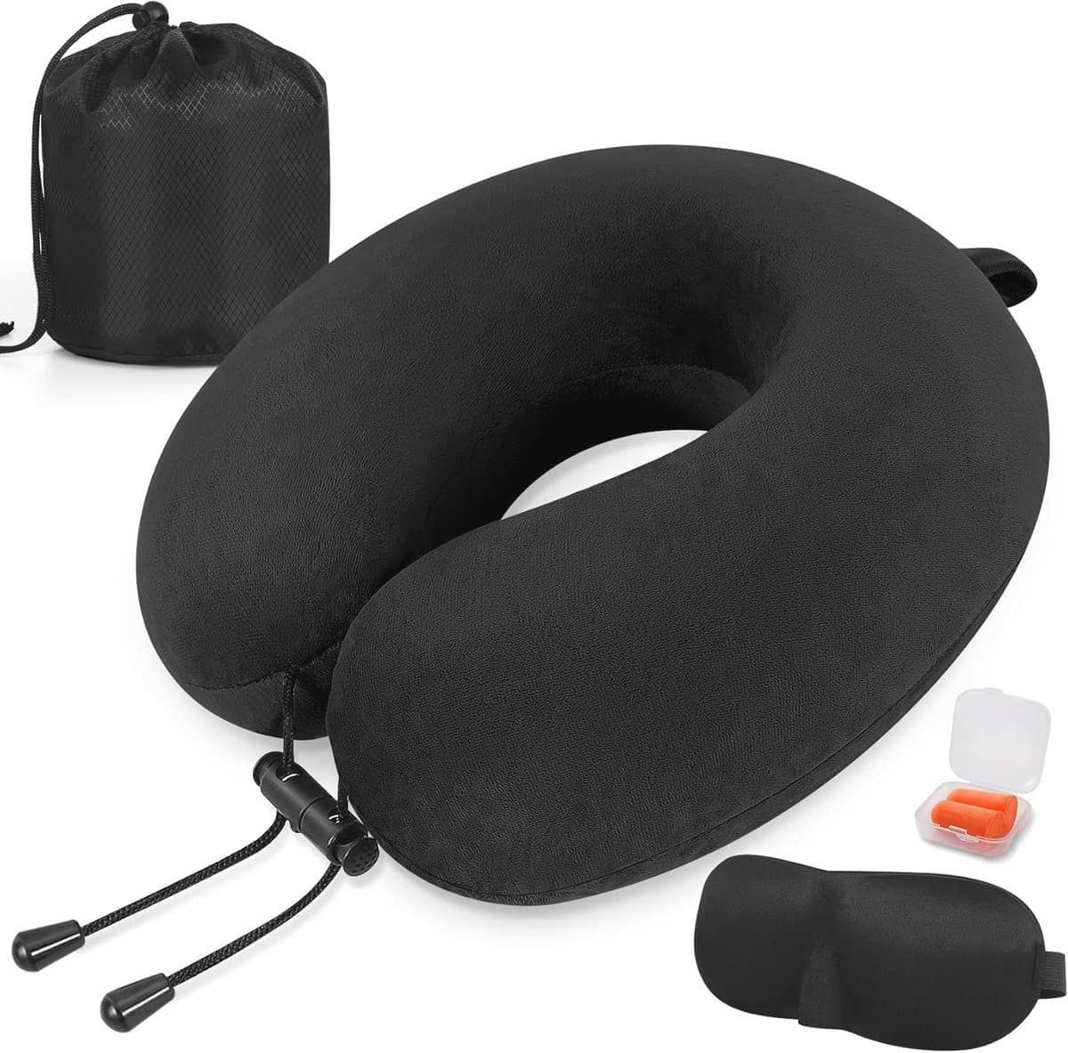 Neck Pillow voor Vliegtuig - Comfortabel Reizen
