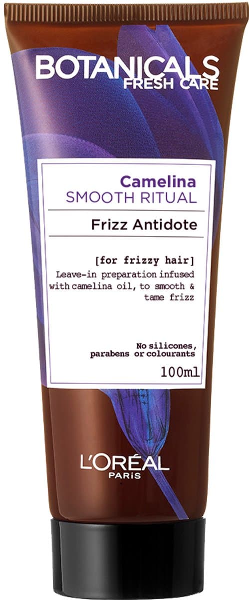 L'Oréal Paris Botanicals Camelina Smooth Ritual Haarcrème - 100 ml - Pluizig Haar