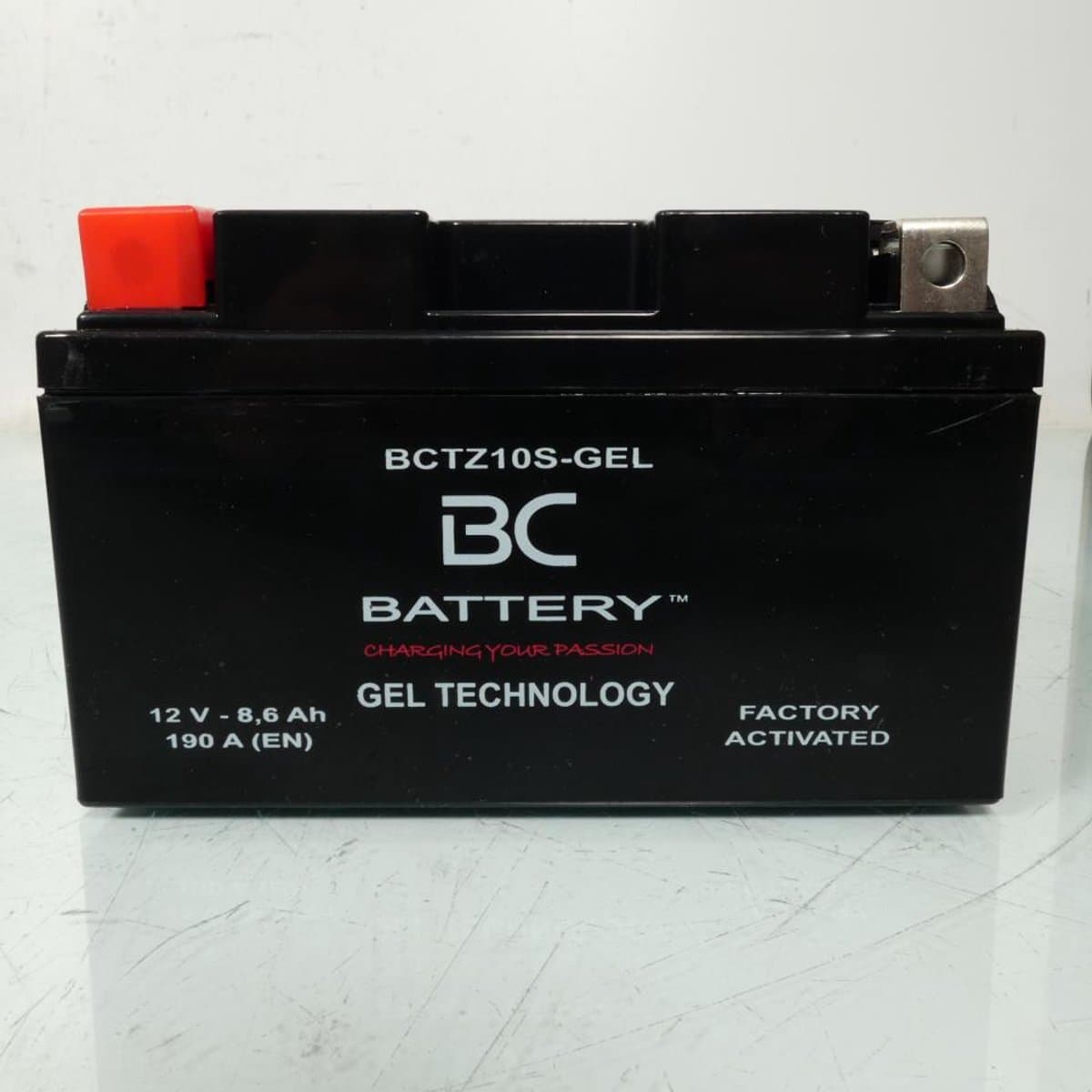 Batterie SLA BC Battery pour Moto KTM 640 Duke Ii 2003 à 2006 YTZ10S / 12V 8.6Ah Neuf