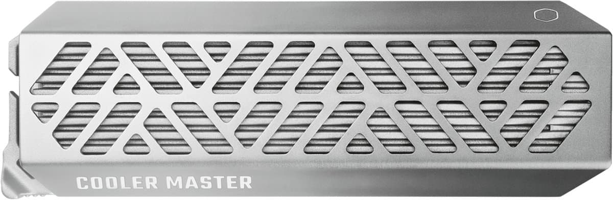 Cooler Master Oracle Air - M.2 NVMe SSD behuizing - 10 Gbps - USB Type-C - Aluminium