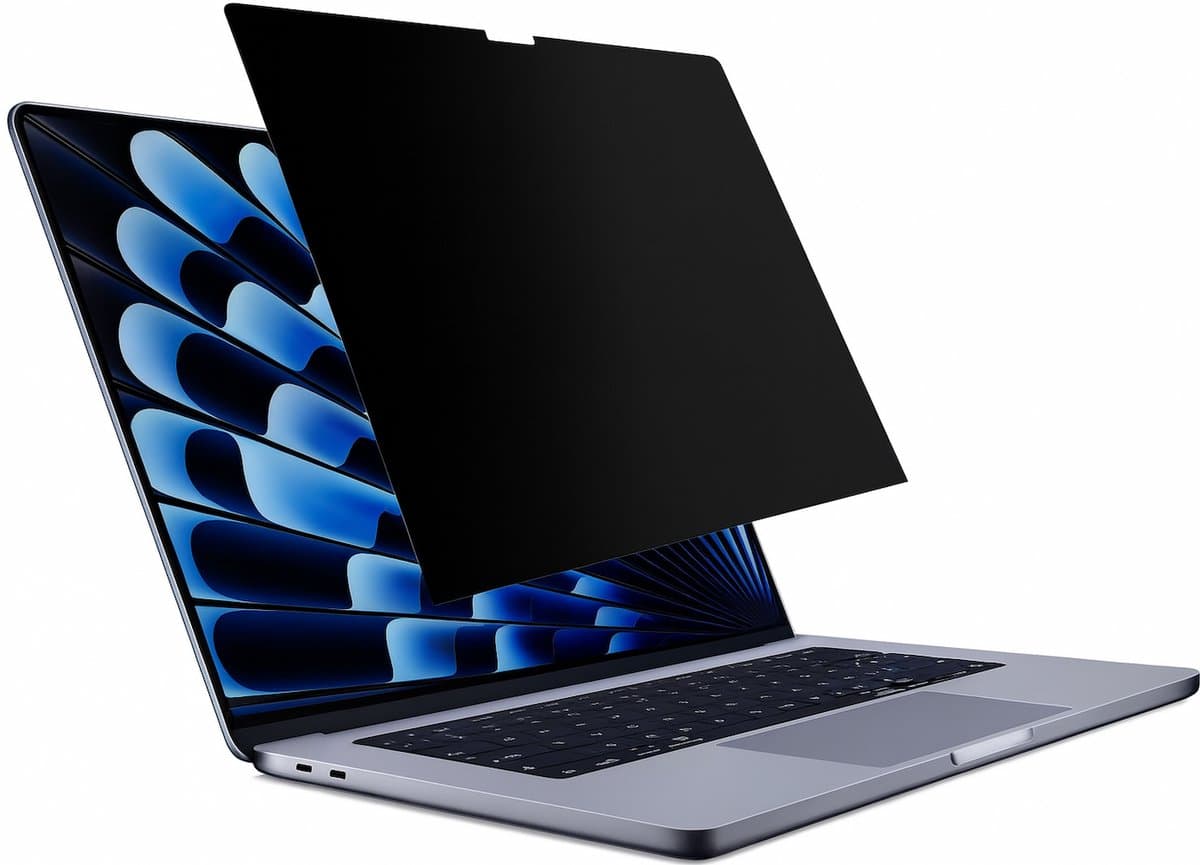 Magnetische Privacy Screenprotector – Geschikt voor MacBook Pro 14 Inch (2021-2025, M1, M2, M3, M4, M5) – Anti-Inkijk – Mat