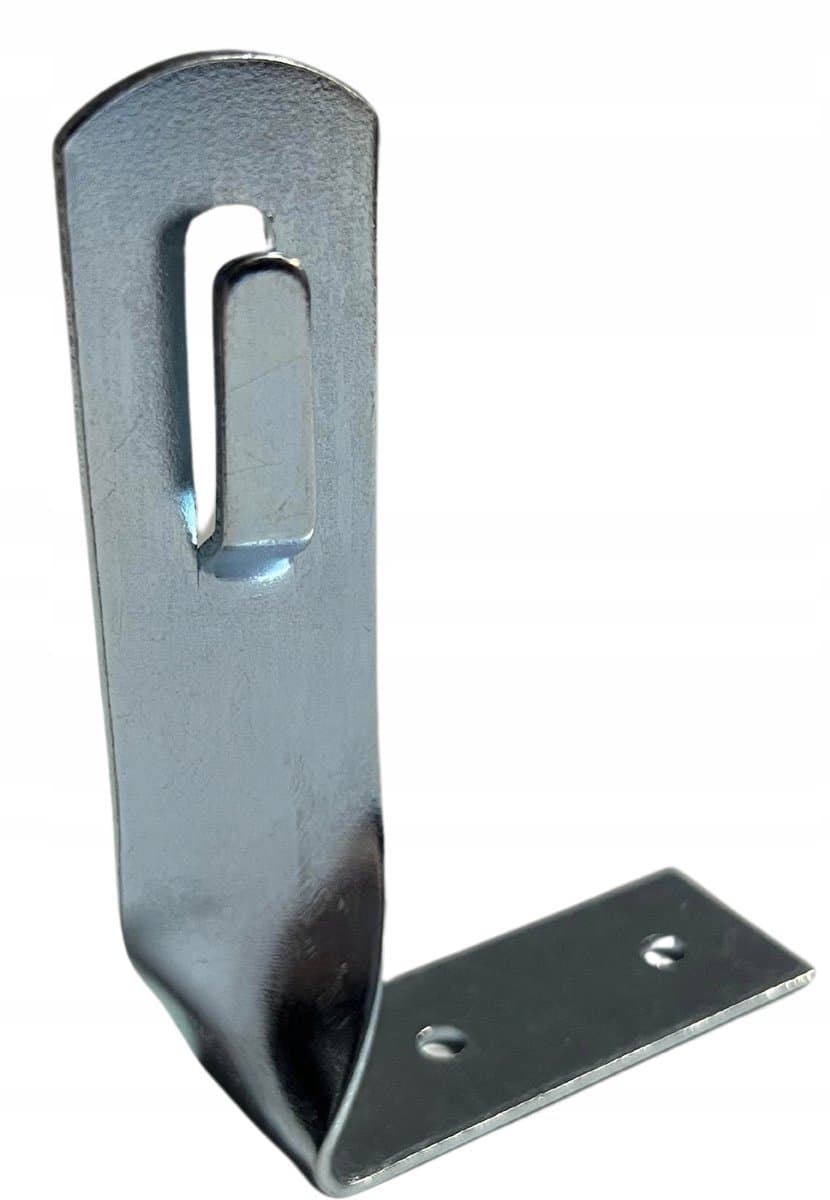 Błyskawica - Dakbeugel Bliksemafleider - Verstelbaar (Kantelbaar) - H-70mm - Verzinkt Staal (ZZ)