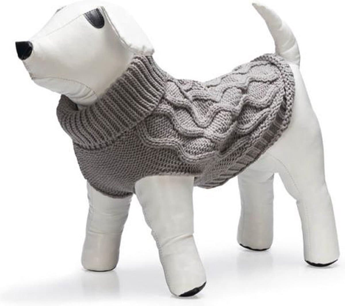Beeztees Marie - Hondentrui - Grijs - 24 cm xxs