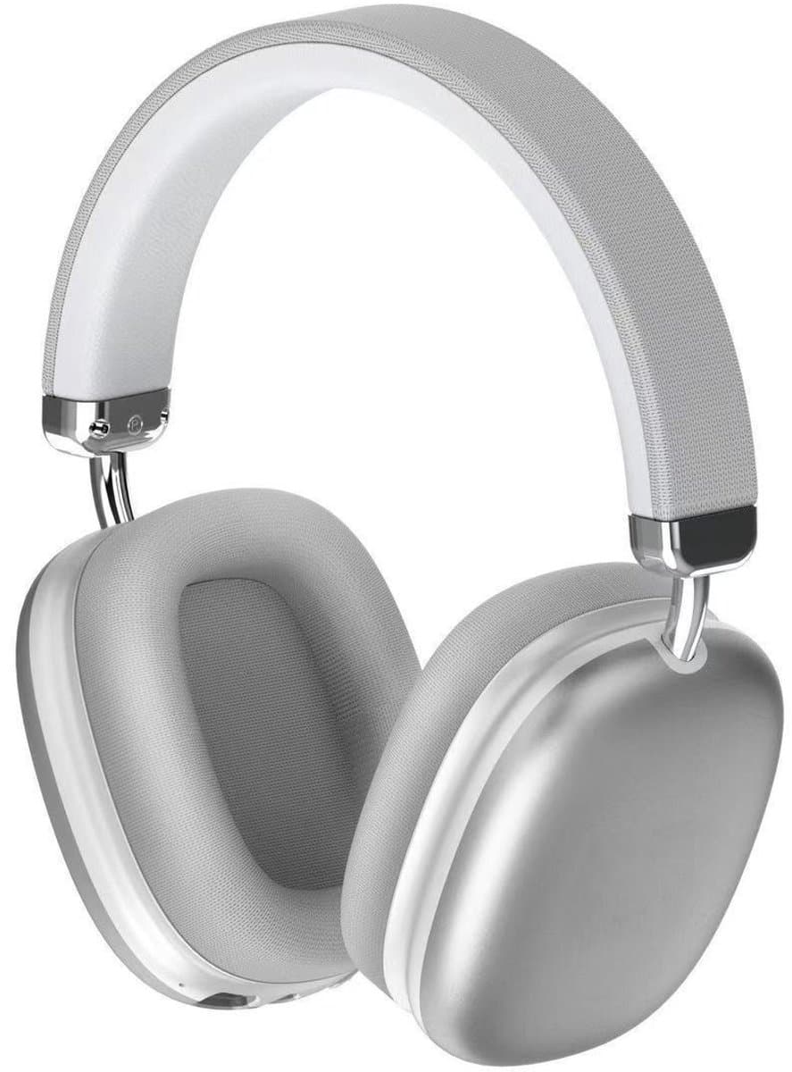 1 stuk - Draadloze Gaming Headset - Over-ear hoofdtelefoon - Draadloos Bluetooth - Dubbele verbindingsmodus - Ruisonderdrukking bij telefoongesprekken - Geschikt voor werk en vrije tijd - Wit