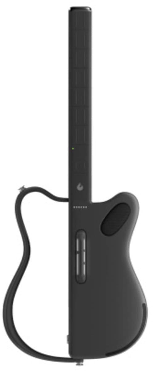 LAVA GENIE Smart Gitaar - Touch & Tap bediening - Zwart