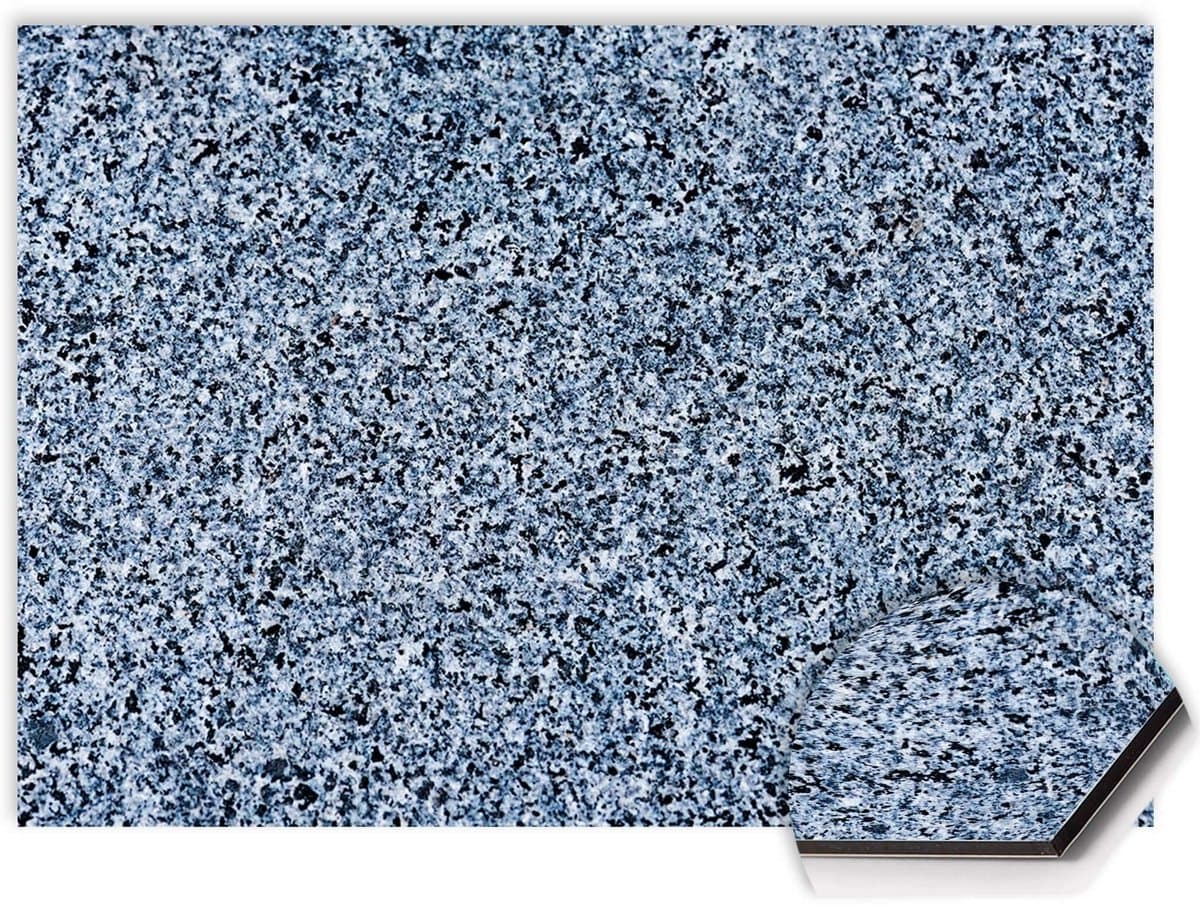KitchenArt - Baltic Granite Spatscherm - 60x30 cm - Spatscherm Achterwand Keuken - Spatwand Keuken