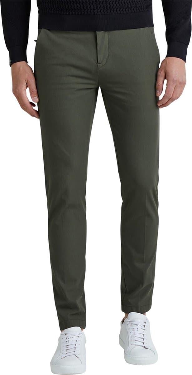 Vanguard Pantalon katoen groen -W35 L30