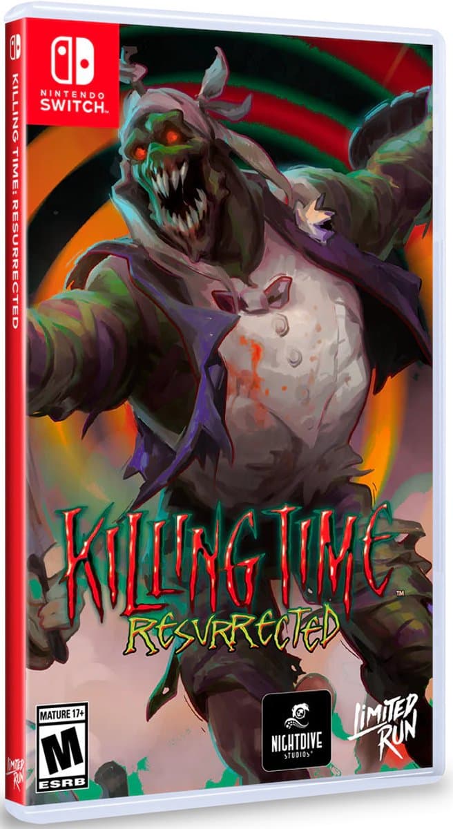 Killing Time Resurrected - Nintendo Switch