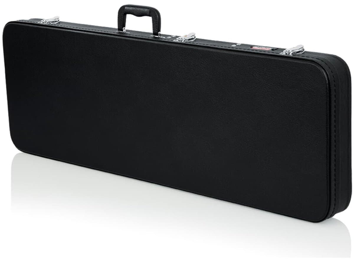 Gator GWE Hard-Shell Wood Case Electric Guitar - Koffer voor elektrische gitaren
