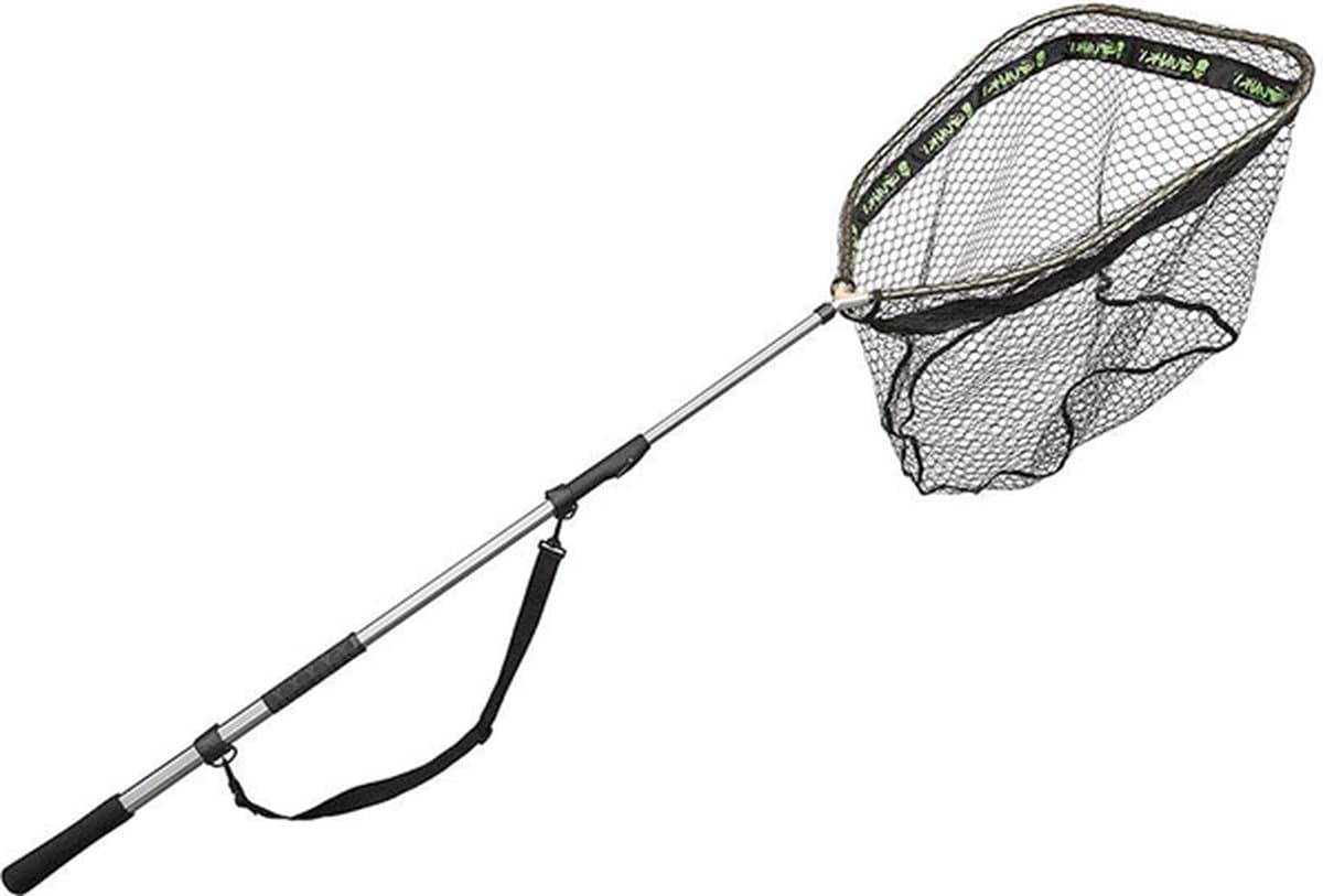 Gunki Fast Street Net - schepnet voor streetfisher - telescopisch - compact