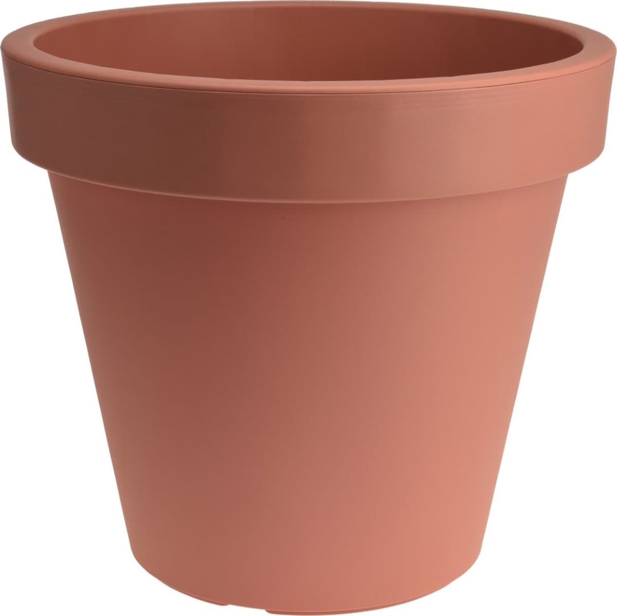 2 X Bloempot EK Rond 35cm Terra