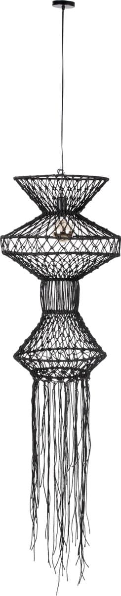 Dutchbone Tangan - Hanglamp - Zwart