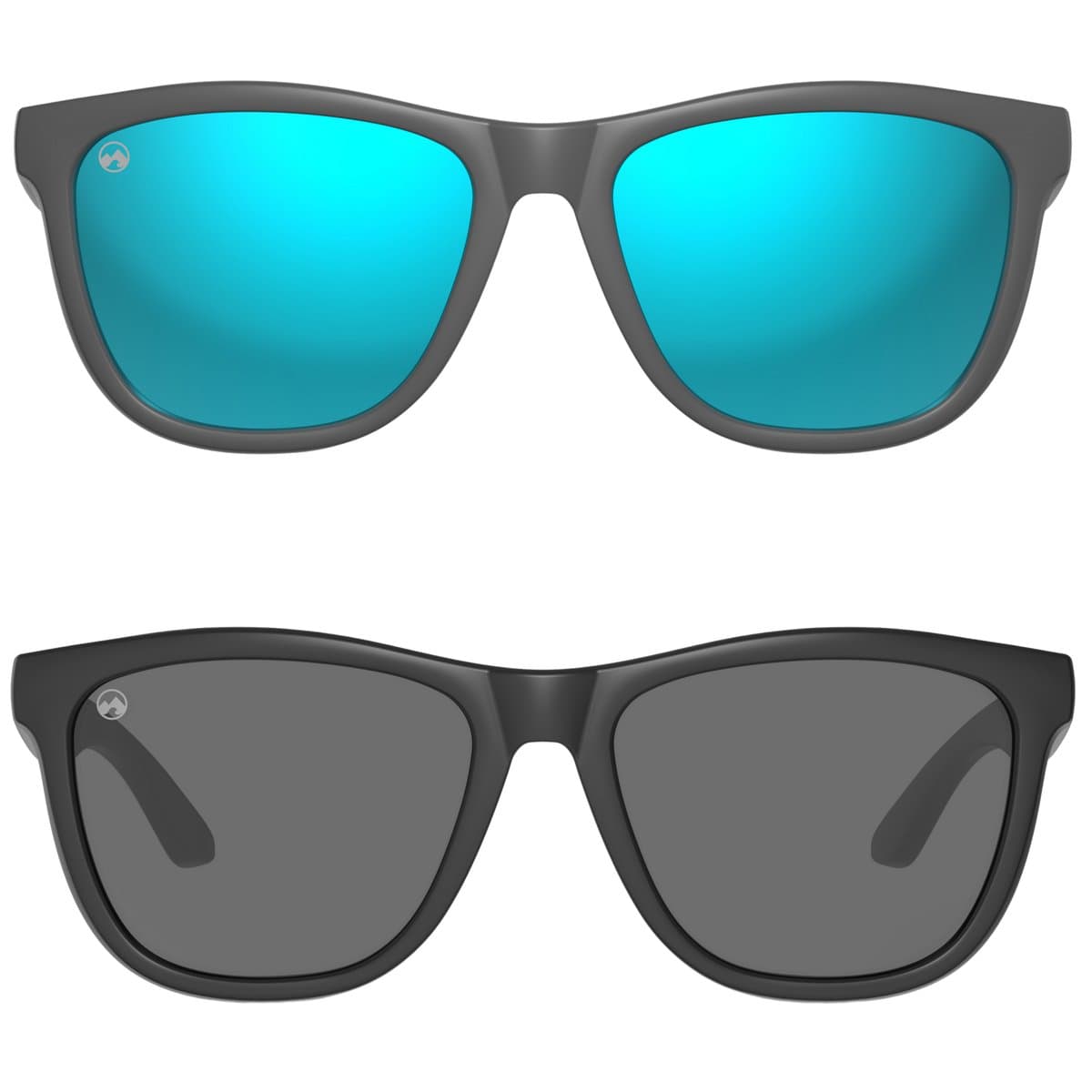 MowMow 2-pack Zonnebril - Gepolariseerd - Heren - Dames - ZEUS collection