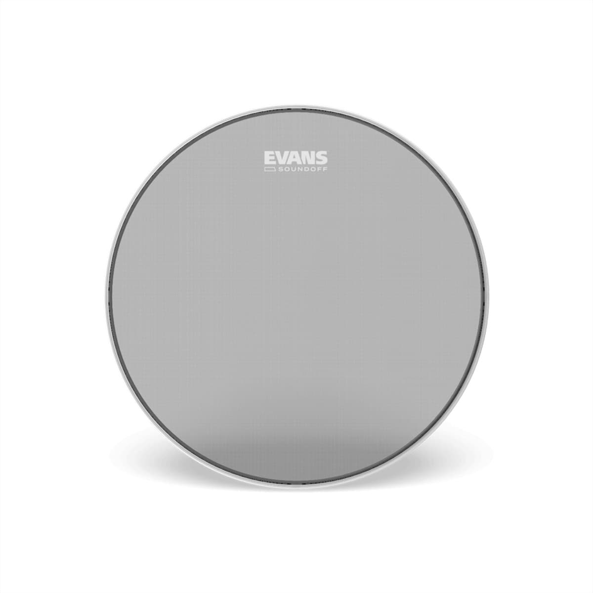 Evans SoundOff clear Mesh-Head 18" Bass Drum Hoop - E-drum mesh head