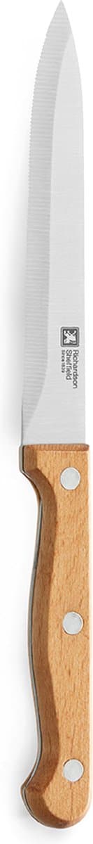 Richardson Sheffield - Artisan Real Wood -Huishoudmes - koksmes - 12 cm lemmet