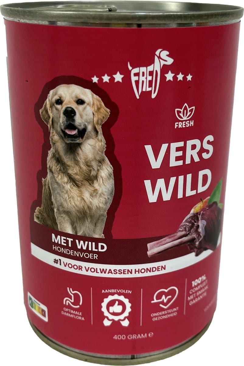 Freds blik vers wild - 12x400 gr