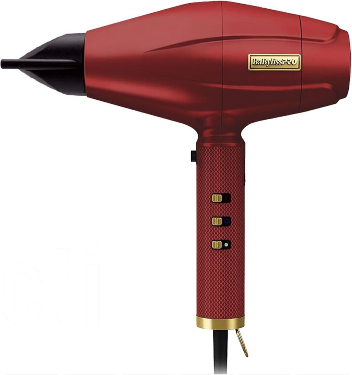 Babyliss professional rood FXBDR1E haardroger, 1 stuk
