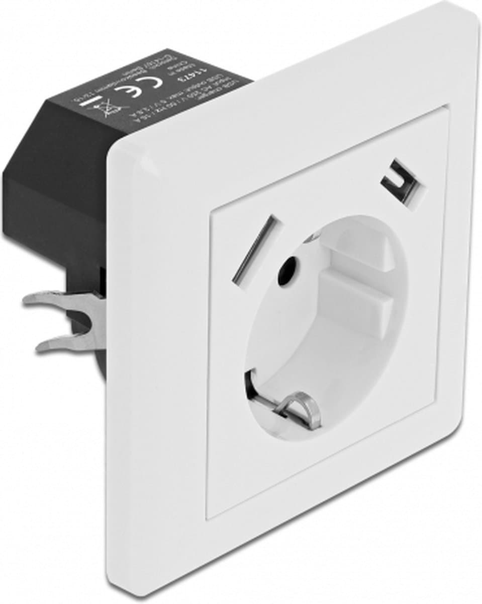 Muurbus met 2 x USB Type-A laadpoort 2.8 a