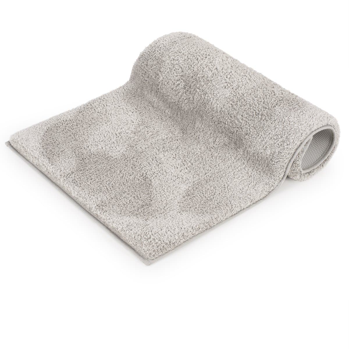 Blumtal Badmat Antislip - Douchemat voor Badkamer - Zacht - 50 x 80 cm, lichtgrijs
