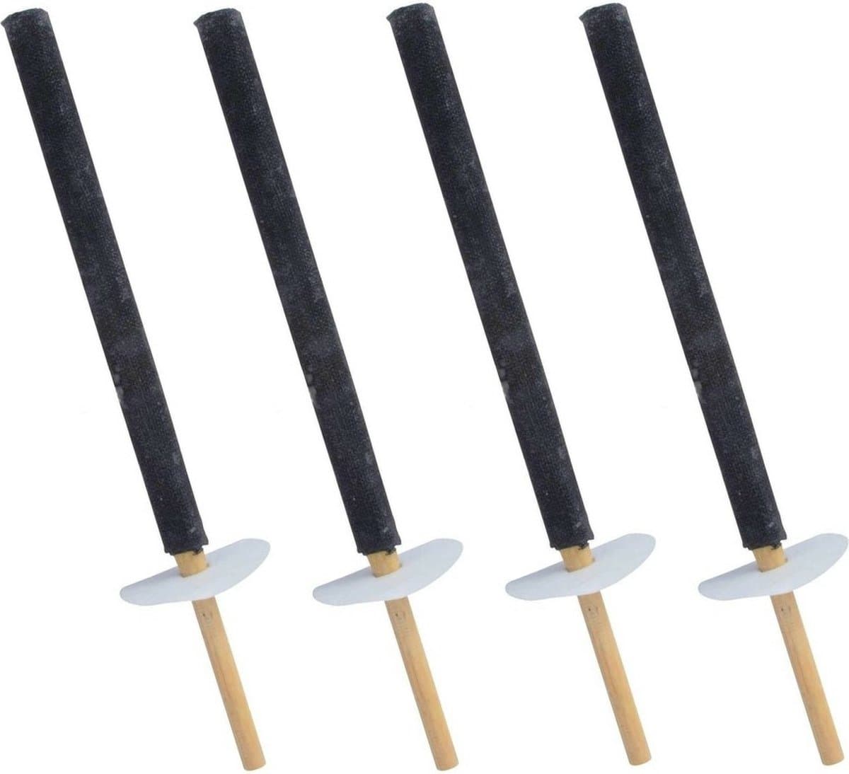 Benza Waxfakkel - Wasfakkel voor optocht of stille tocht - 60 cm - 72 stuks
