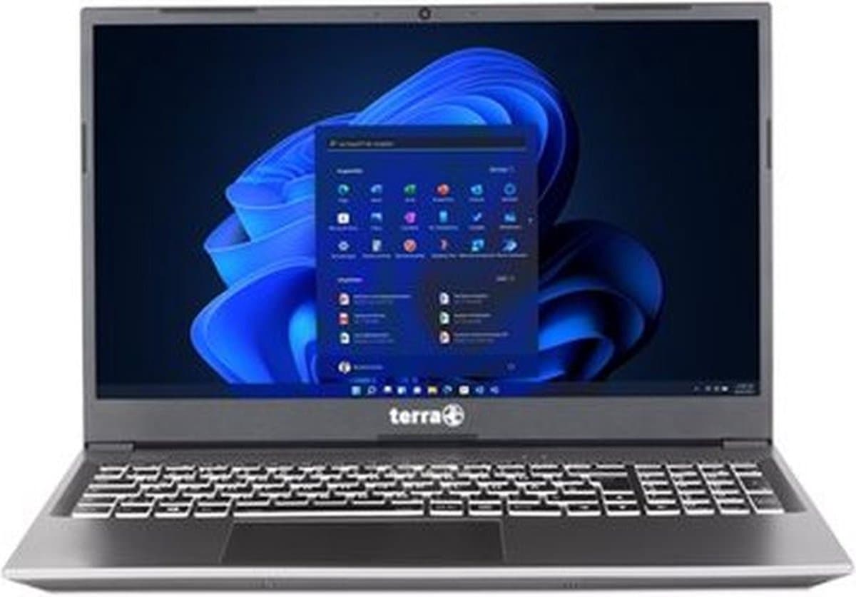 Terra Mobile 1517 15.6" FullHD laptop - Intel Core i3-1215U - 16GB - 500GB M.2 SSD - Windows 11 Pro