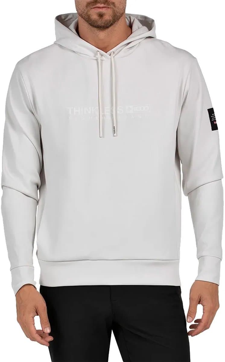 +8000 Arcone Hoodie Wit S Man