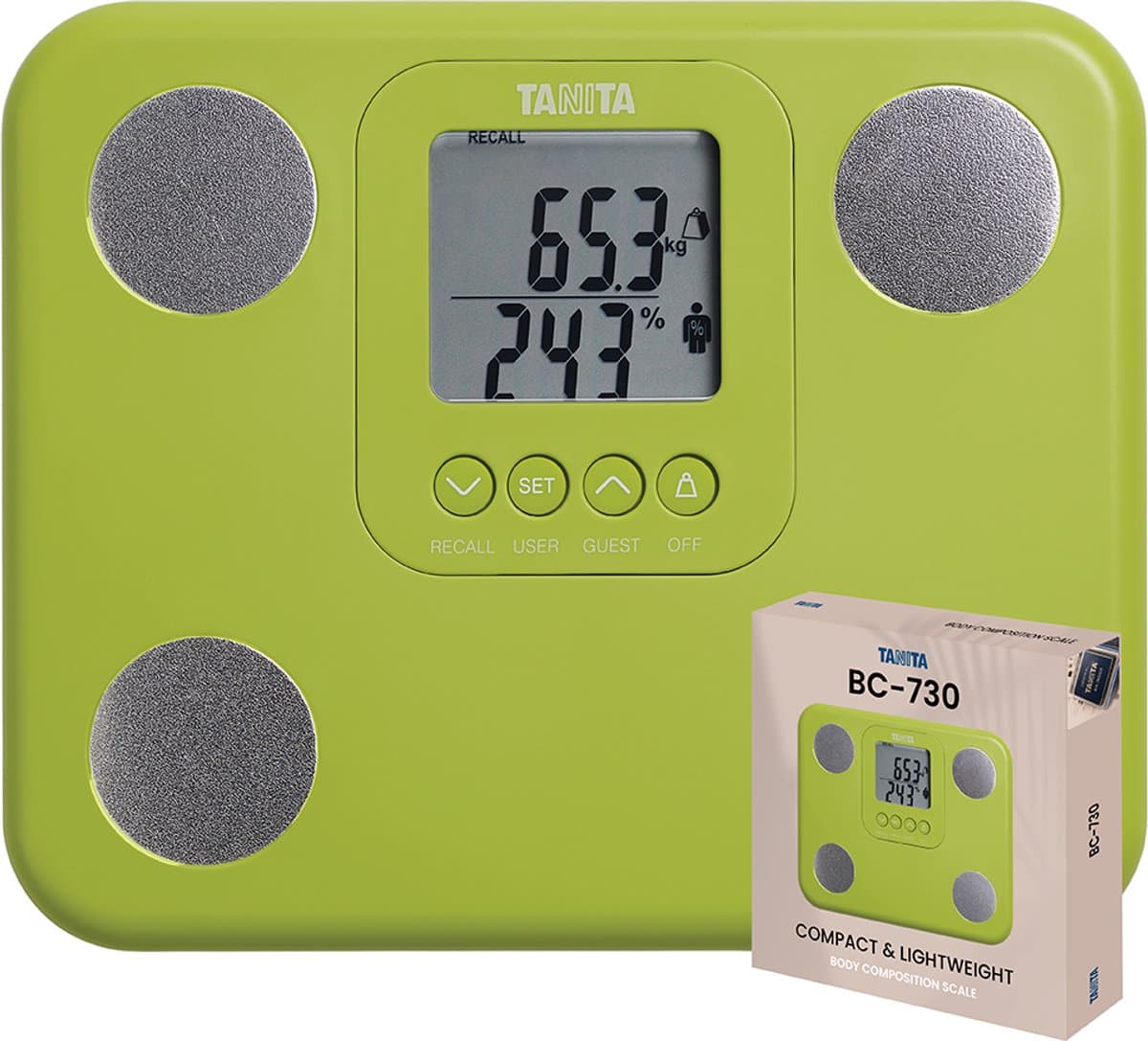 Tanita BC-730GR Groen