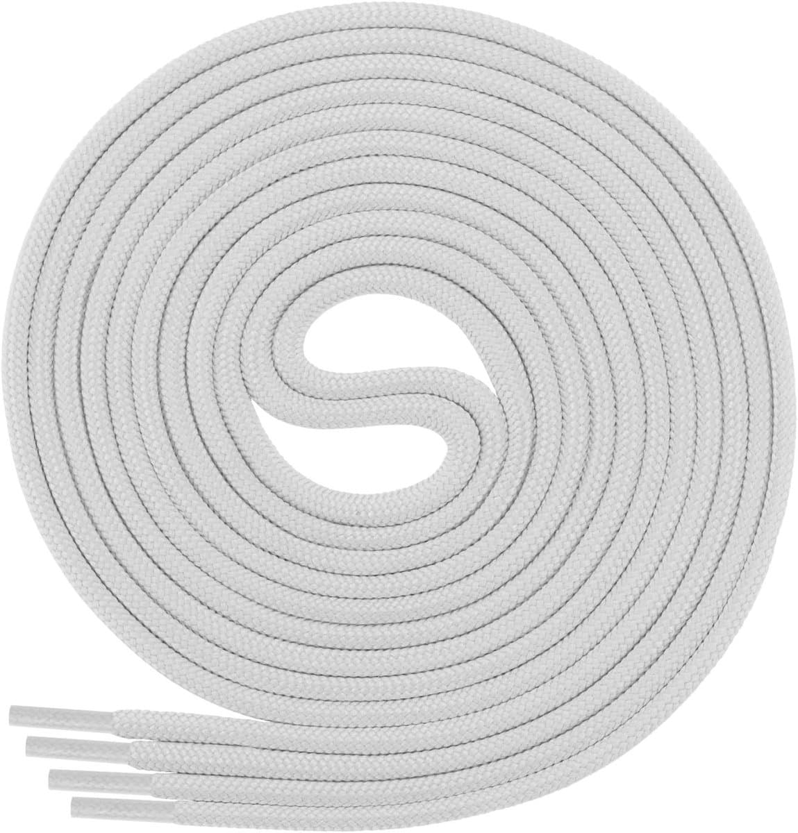Ficchiano Ronde veters voor zakelijke schoenen, sportschoenen en leren schoenen, scheurvaste allroundveters, ø 3 mm, lengtes 60 cm - 130 cm, 25 kleuren van polyester, made in Europe