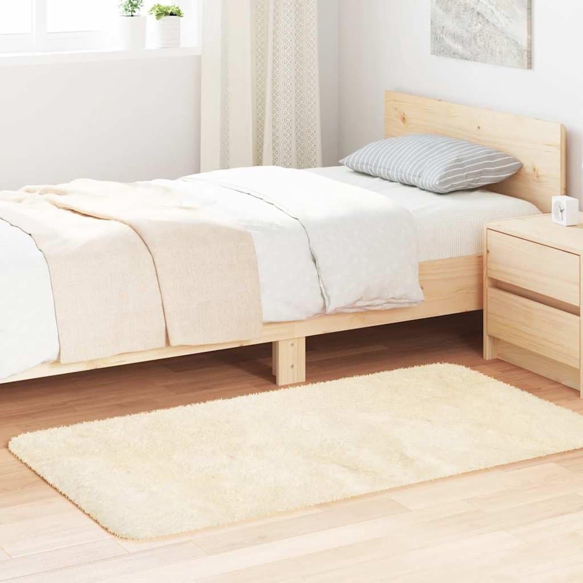 Tapijt NAVARRA crème 80x150 cm polyester