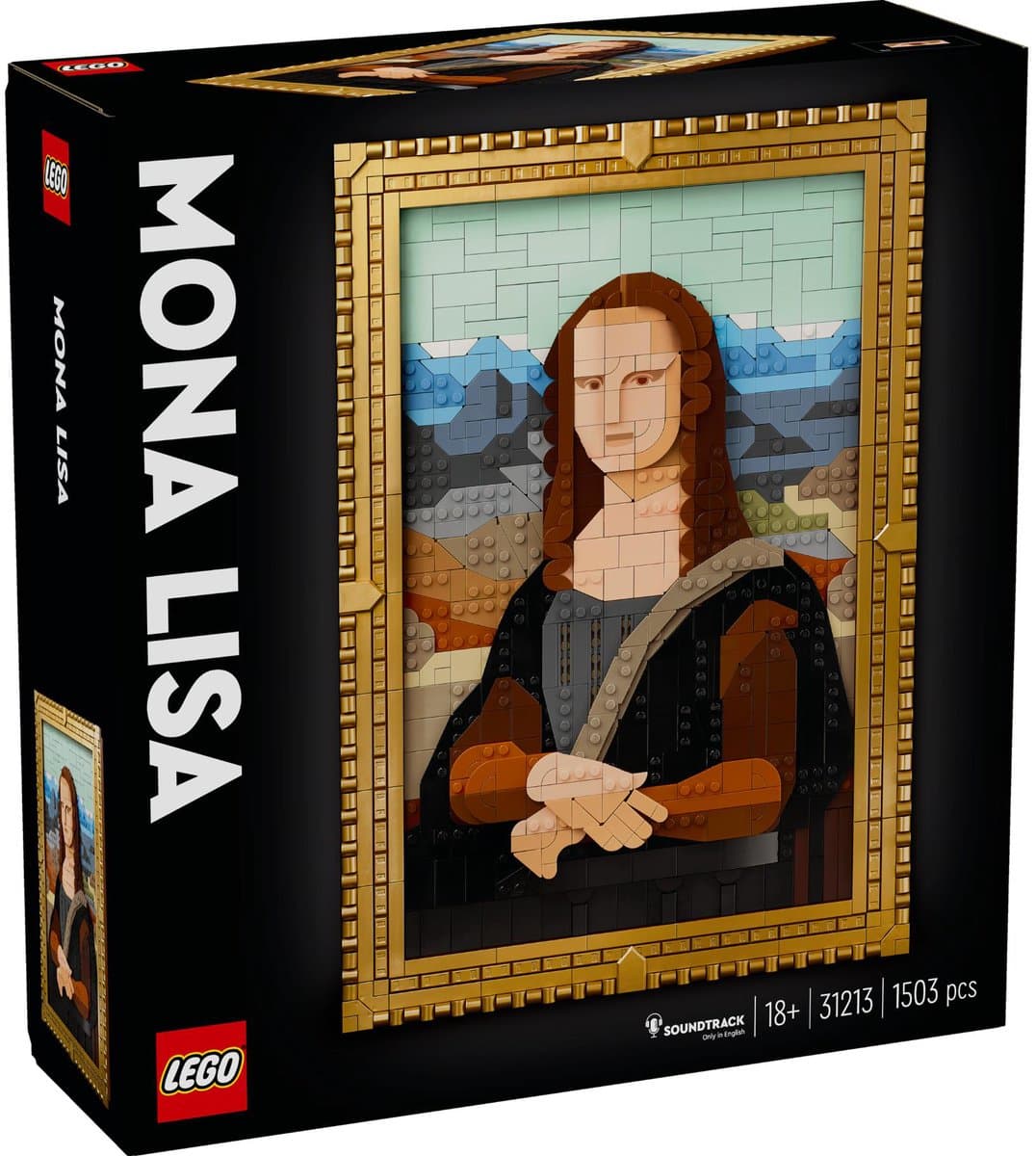 LEGO Art Mona Lisa 31213