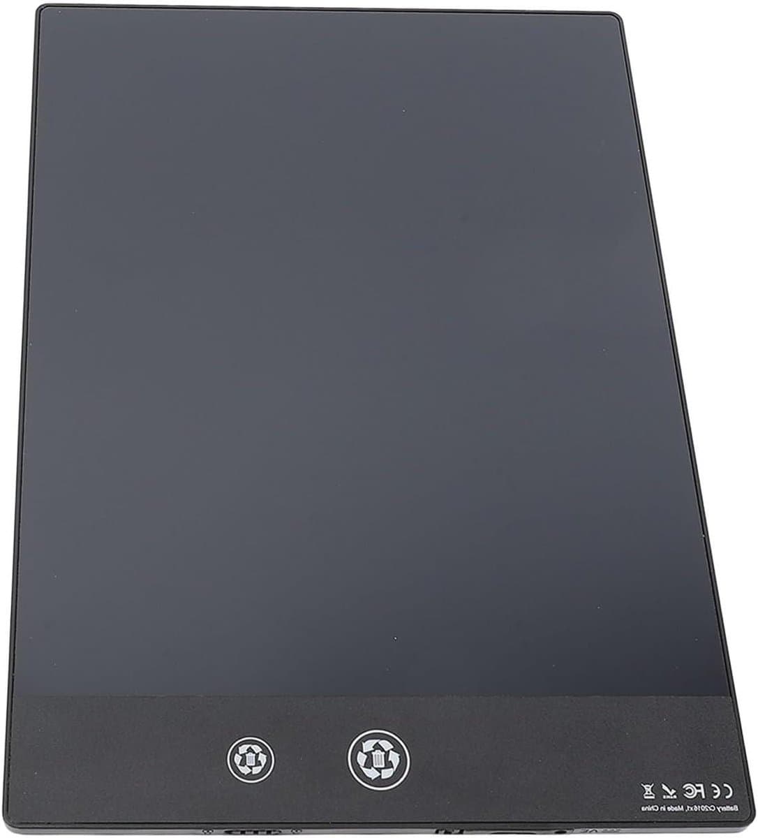 LCD Schrijftablet - Digitaal Notitieblok Krabbelbord - Tekenen en Notities Maken - Dubbel Scherm - 115 Inch - Zwart