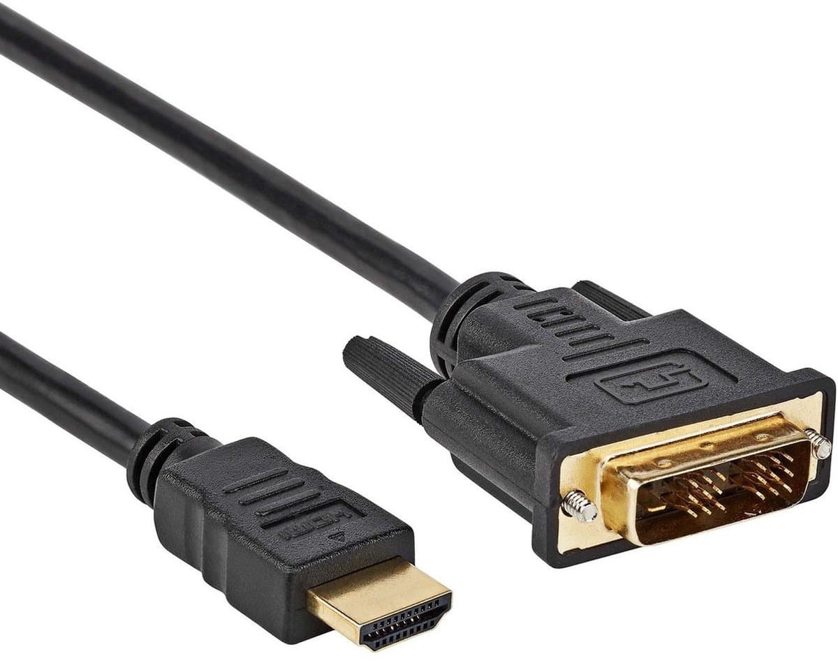CablExpert CC-HDMI-DVI-0.5M - Adapterkabel, HDMI- DVI (Single Link)