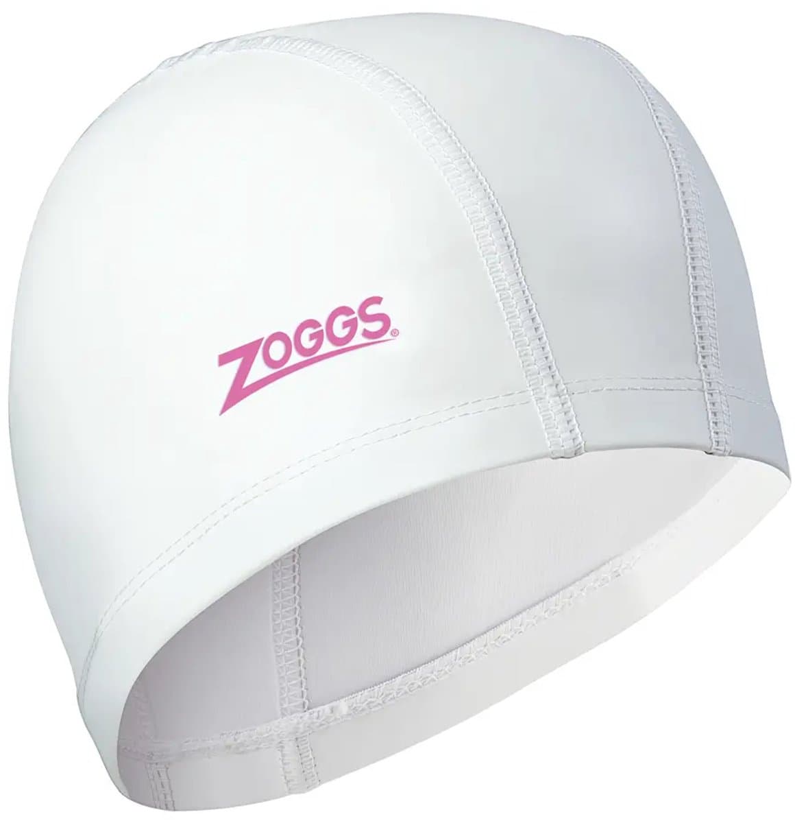 Zoggs Nylon-spandex Zwembadmuts Wit