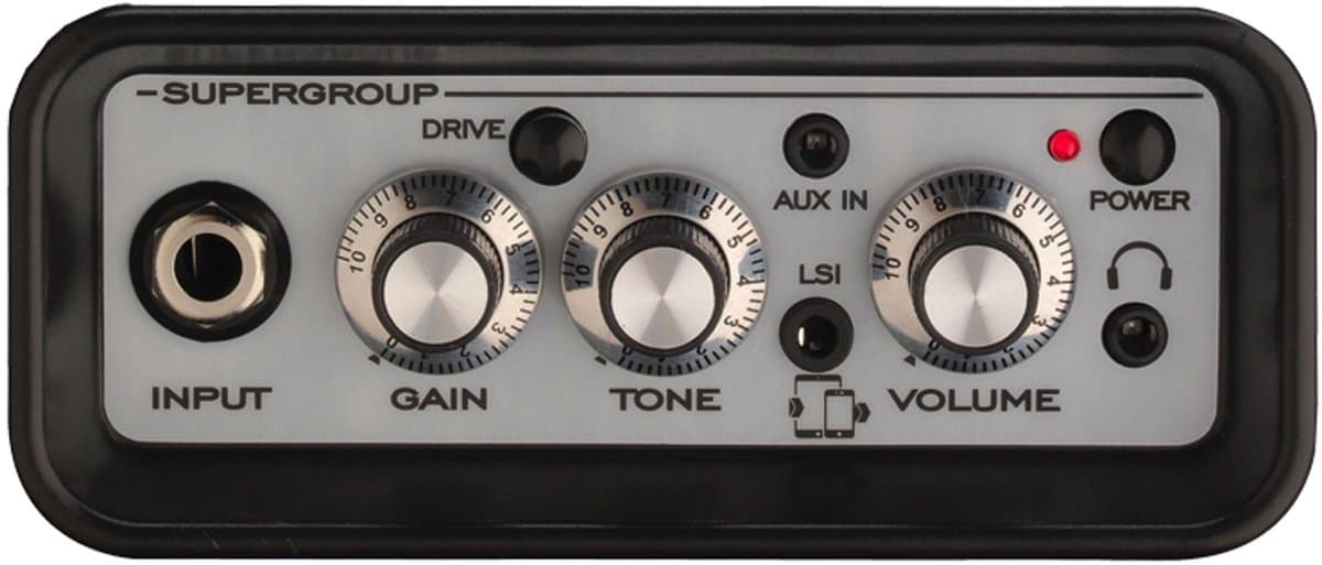 Laney Mini-SuperG Amplifier - Transistor combo versterker voor elektrische gitaar