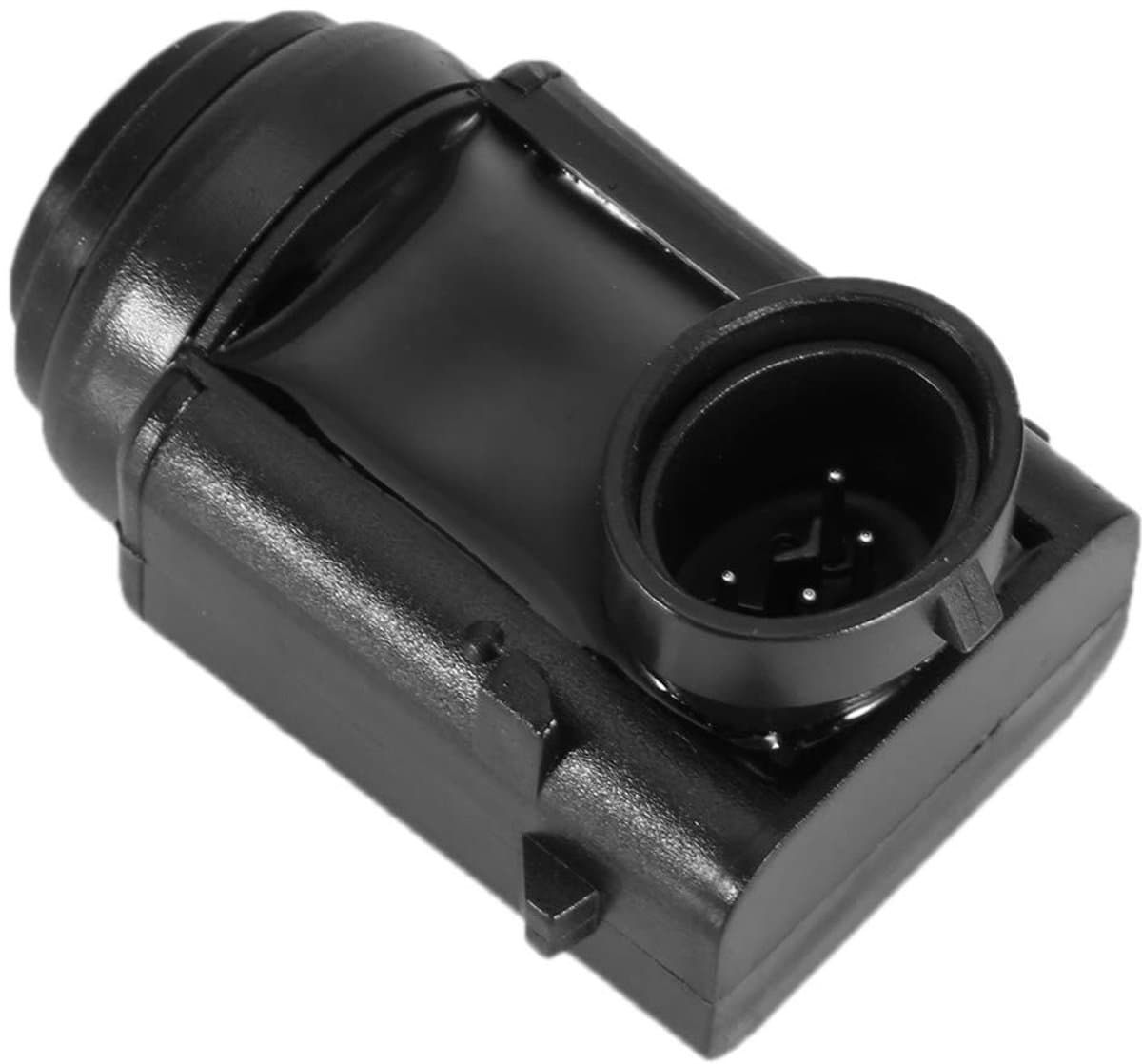 Parkeersensor - PDC Sensor - Veilig Parkeren - Hoge Gevoeligheid - 10x10x10 cm - Zwart